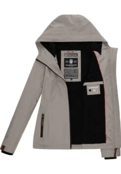 Marikoo Brombeere - Chaqueta Outdoor - Zinc Grey -The lion company b021e7d559d1466ea0d4d7981b1539fa