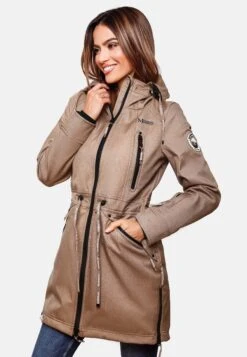 Marikoo Racquelle - Parka - Taupe Grey -The lion company b0554d38e2d347ec95e837c463a1ae06