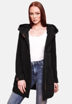Marikoo Abrigo De Invierno - Schwarz -The lion company b0d5b82b98b942eb951fcaefec3235b4
