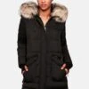 Marikoo Chaskaa - Abrigo De Invierno - Black -The lion company b0f679ab05ec4be98ce0c2cf5db61be0