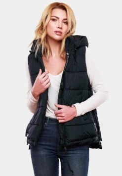 Marikoo Zarinaa - Chaleco - Navy -The lion company b12b091ce587402b83cf1dc25b5bee0c