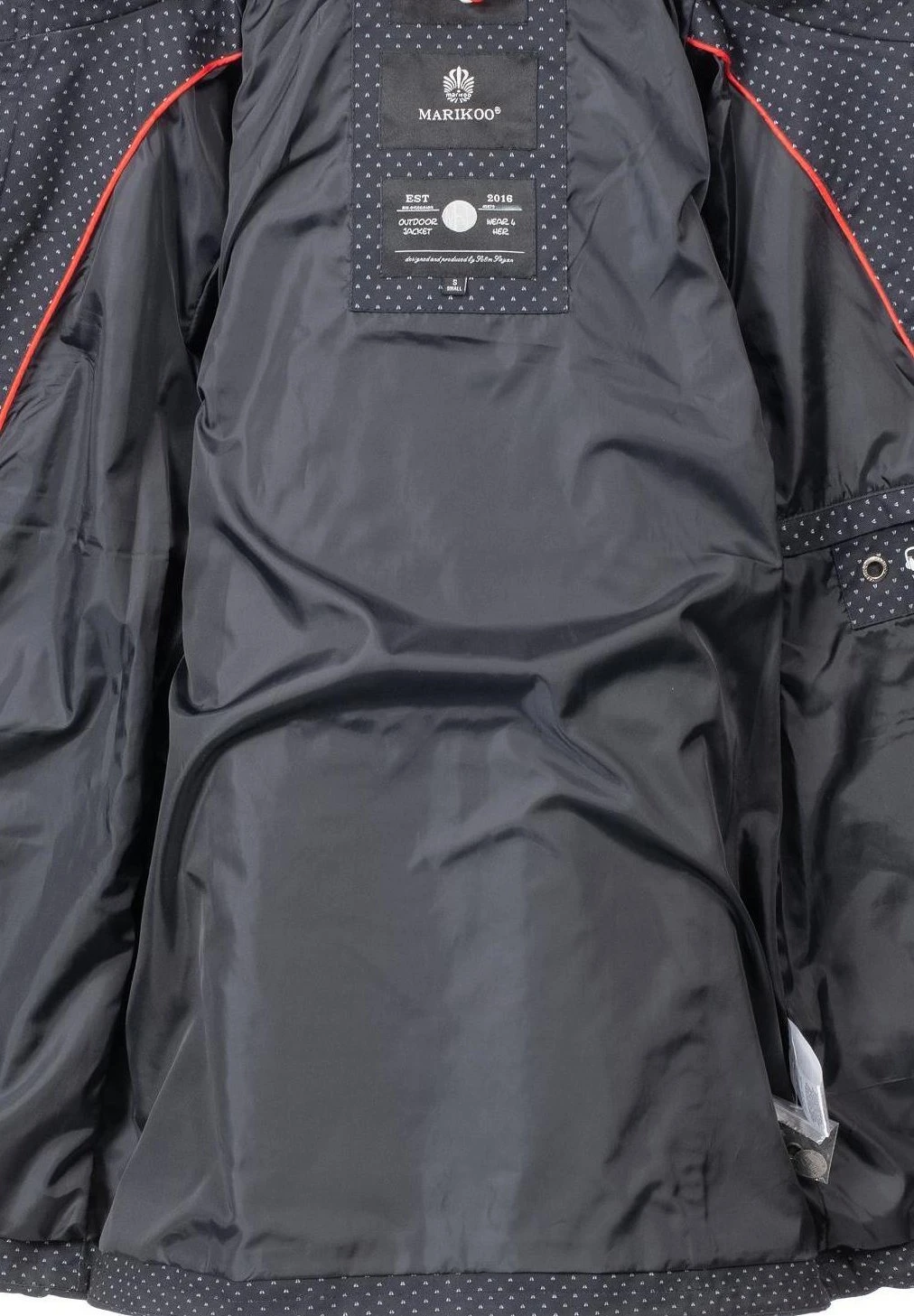 Marikoo Nyokoo - Parka - Dark Blue 9 Marikoo Nyokoo - Parka - Dark Blue - Imagen 7