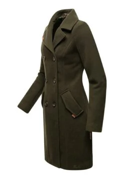 Marikoo Nanakoo - Abrigo Clásico - Dark Green -The lion company b2c549073d9d431d90e0a4c2afef41d0