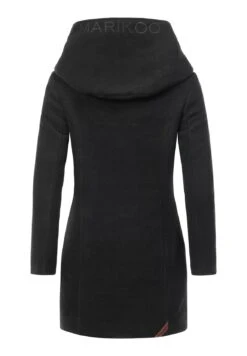 Marikoo Abrigo De Invierno - Schwarz -The lion company b2c58301328b4d8d84e651fc7db2c4d6