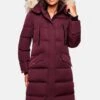 Marikoo Abrigo De Invierno - Dark Red Melange 2 Marikoo Abrigo De Invierno - Dark Red Melange -The lion company b2d4b57381b7402c82a9c52d53656783