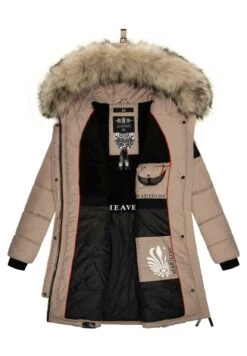 Marikoo Chaskaa - Abrigo De Invierno - Taupe -The lion company b32563189d874e0ca4640caaf1766762