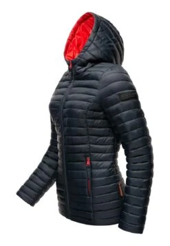 Marikoo Asraa - Chaqueta De Entretiempo - Dark Blue -The lion company b33ebc8fe69f4a7f95f1a909f312637f