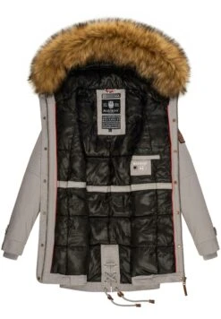 Marikoo Viva- Abrigo De Invierno - Zinc Grey -The lion company b436e743ba6c4b9e8f16eb77f4d43671