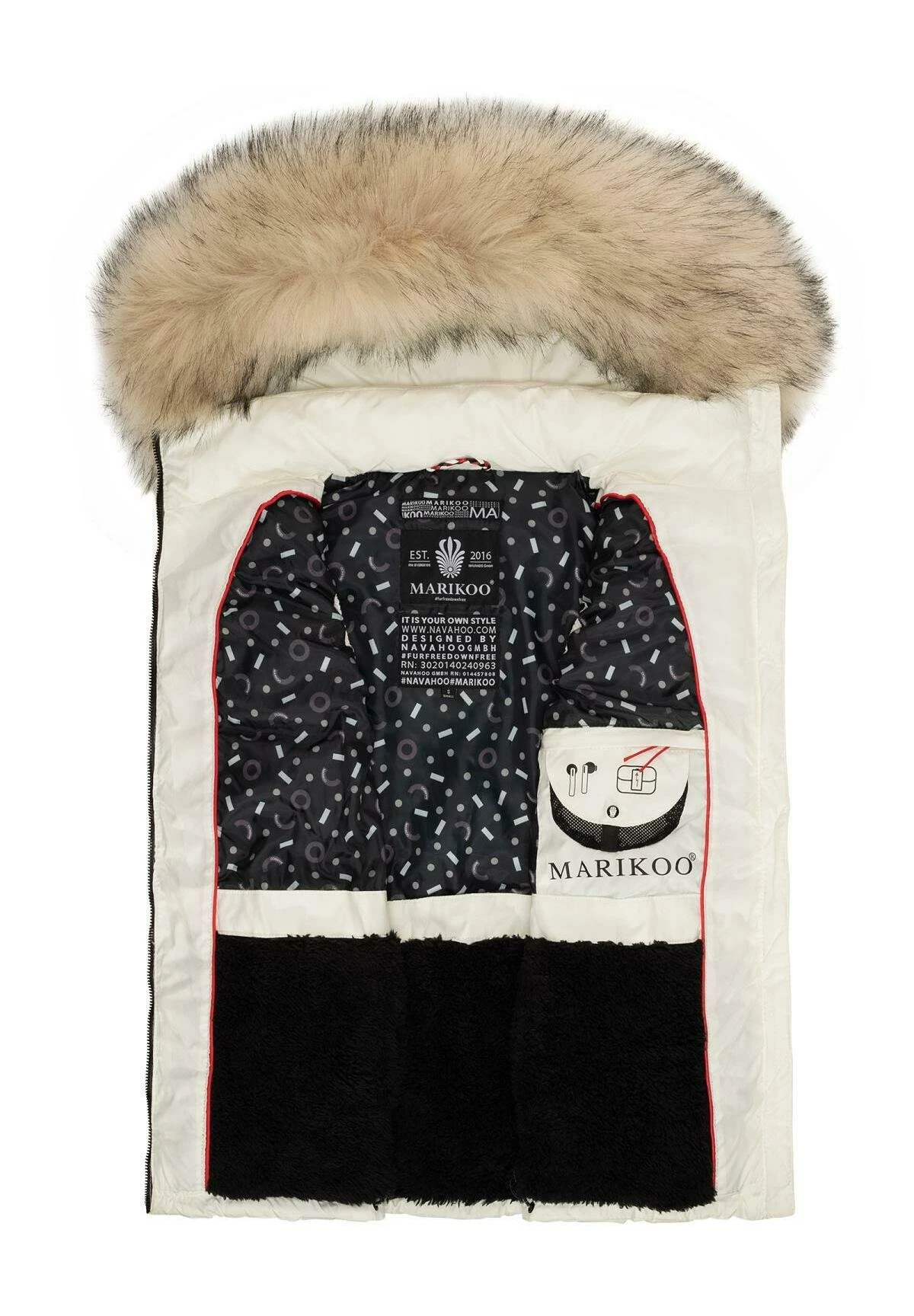 Marikoo Chaleco - Offwhite 10 Marikoo Chaleco - Offwhite - Imagen 8