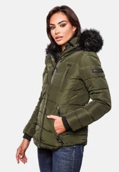 Marikoo Lotusblüte - Chaqueta De Invierno - Olive -The lion company b494e10d64b44da88ca43df66ddd7d06