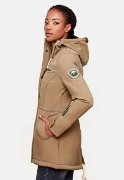 Marikoo Zimtzicke - Parka - Taupe Grey -The lion company b59aad28cfb9496788d4ea431aded476
