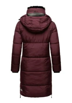 Marikoo Streliziaa - Abrigo De Invierno - Dark Red Melange 17 Marikoo Streliziaa - Abrigo De Invierno - Dark Red Melange -The lion company b5f365cad78e4e7f924c2d6bcaa36b52
