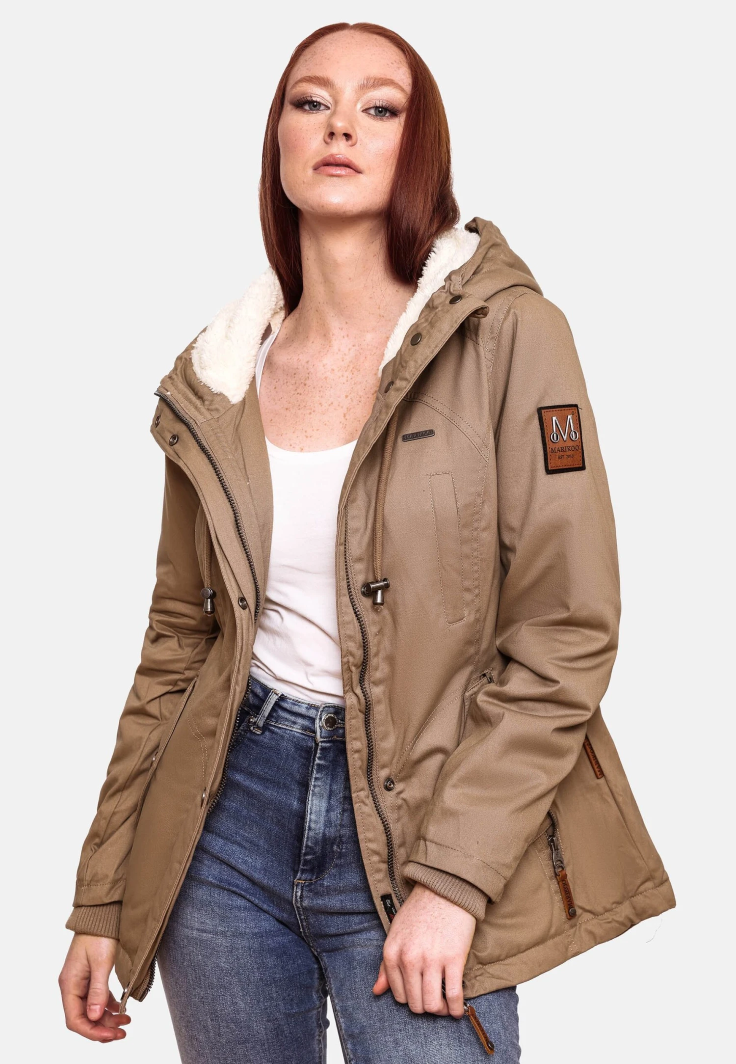 Marikoo Bikoo - Abrigo De Invierno - Taupe 5 Marikoo Bikoo - Abrigo De Invierno - Taupe - Imagen 3