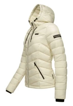 Marikoo Kuala - Chaqueta De Entretiempo - Offwhite -The lion company b627cb32ed8d469da3dcf92fd2524977