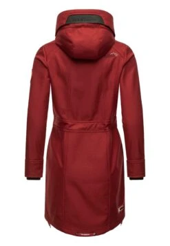 Marikoo Racquelle - Parka - Blood Red -The lion company b6604f6b34bc4637adabca92eda7cfba