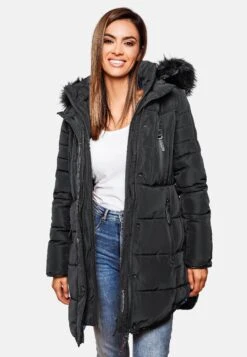 Marikoo Moonshine - Abrigo De Invierno - Black -The lion company b6836b06a6044ab3b597c30ce60c2fab