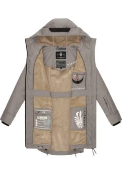 Marikoo Racquelle - Parka - Zinc Grey -The lion company b74754d887c64ebe87866cd0945fe51e