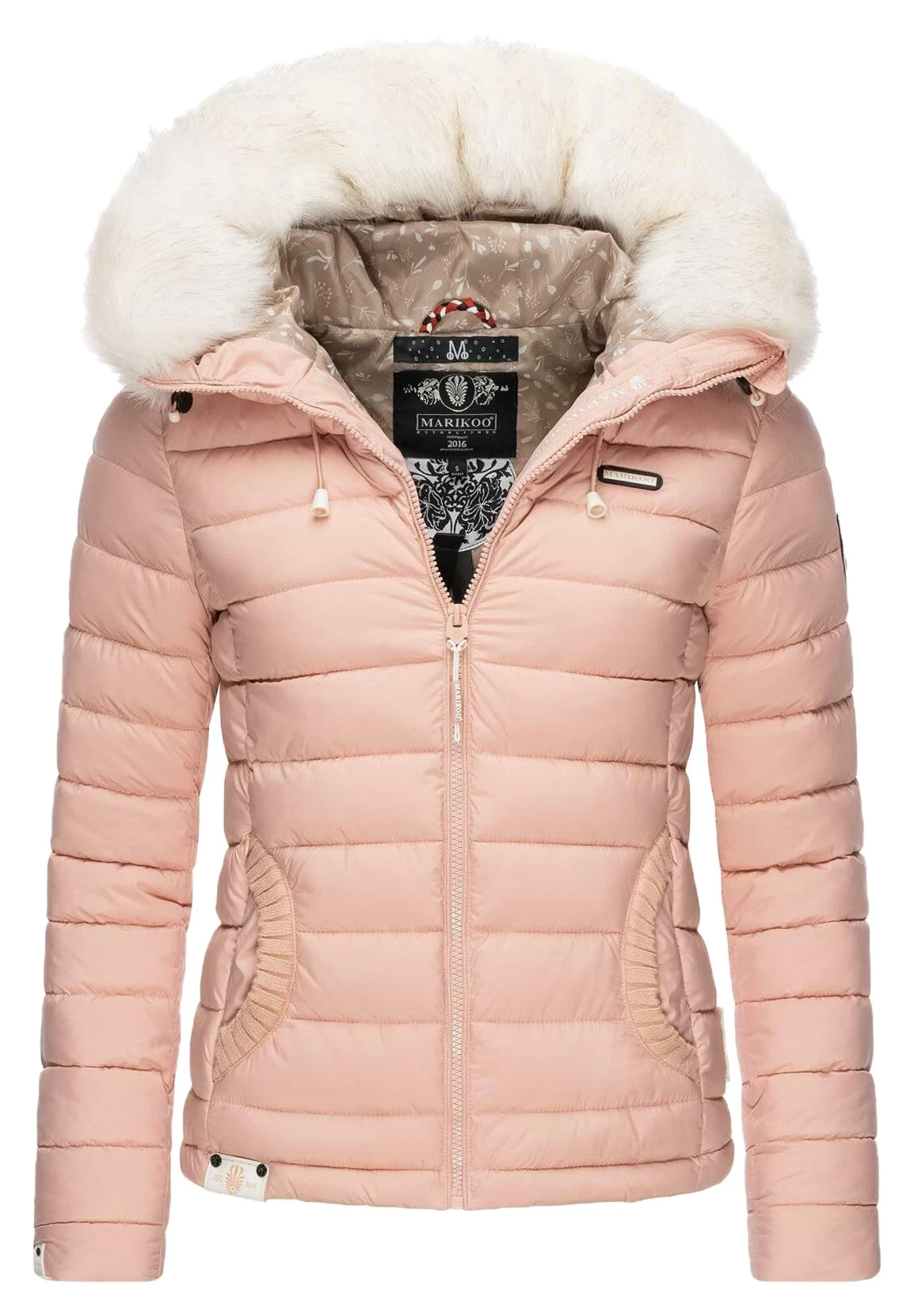 Marikoo Chaqueta De Invierno - Rose 3 Marikoo Chaqueta De Invierno - Rose