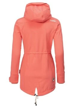 Marikoo Zimtzicke - Parka - Coral -The lion company b7bff4da6ed245829ba3b718a6a85aec
