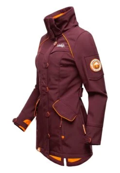 Marikoo Soulinaa - Parka - Dark Red Melange -The lion company b8c336abee8f4b3baa9403f0999b7fda