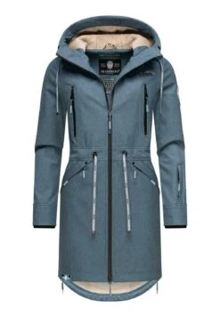 Marikoo Racquelle - Parka - Dusty Blue -The lion company b8daef059bb94c90bb2401d0e63d9b9b