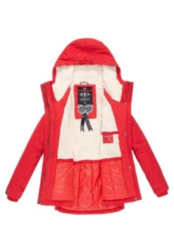 Marikoo Bikoo - Abrigo De Invierno - Red -The lion company b9c08daccb0f4df3831803c93dd29ae5