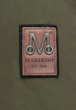Marikoo Bikoo - Abrigo De Invierno - Green -The lion company b9dbd727cbf141c08b14d92b8a42e480