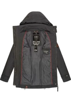 Marikoo Nyokoo - Parka - Anthracite -The lion company bb965ddbc6c240469c1bdeb2dd6af0c1