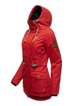 Marikoo Babetaa - Parka - Cherry Red -The lion company bbee823bfa4e463180168a6dcdb2d663