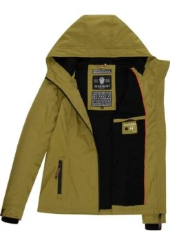 Marikoo Brombeere - Chaqueta Outdoor - Moss Green -The lion company bc0a776a06144938b27cc0b3ad971175
