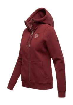 Marikoo Setsunaa - Sudadera Con Cremallera - Bordeaux -The lion company bc77a052691045fa96eed8533d4ee681