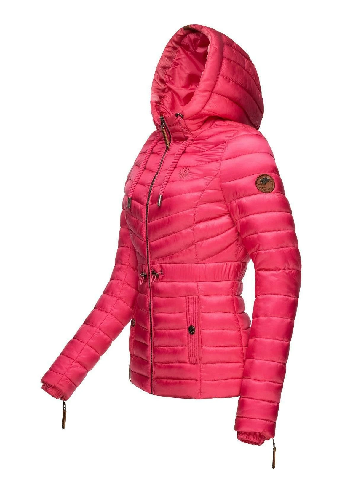 Marikoo Aniyaa - Chaqueta De Entretiempo - Pink 4 Marikoo Aniyaa - Chaqueta De Entretiempo - Pink - Imagen 2