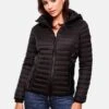 Marikoo Samtpfote - Chaqueta De Entretiempo - Black -The lion company bd17468329334ca2a1dd65748fe789d7