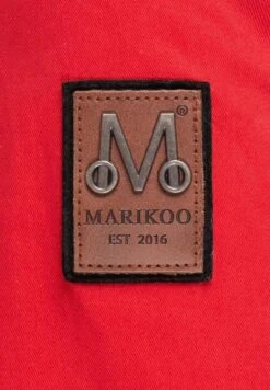 Marikoo Bikoo - Abrigo De Invierno - Red -The lion company bd786d85ef4740d2a768d17c52d9c638