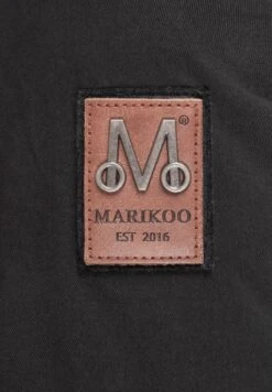 Marikoo Bikoo - Abrigo De Invierno - Black -The lion company c08aa838f53a4b3b8d1c4188b756f159