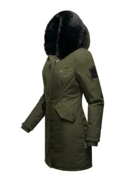Marikoo Karambaa - Abrigo De Invierno - Olive 8 Marikoo Karambaa - Abrigo De Invierno - Olive -The lion company c0aef97815cb4f4d82eceee53e34396c