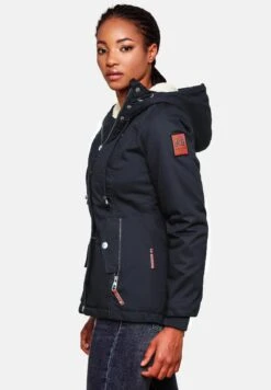 Marikoo Manolya - Abrigo De Invierno - Blue -The lion company c0b26dc7d35d43a0b634343bbf20960f