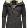 Marikoo Bikoo - Abrigo De Invierno - Grey -The lion company c1f54542554a42e39c823133daed238f