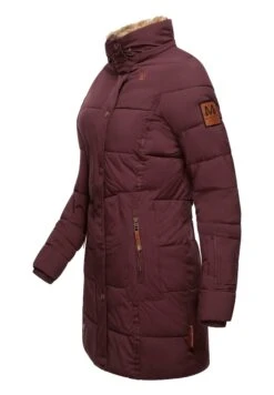 Marikoo Lieblings - Abrigo De Invierno - Dark Red Melange -The lion company c2289b7063914d0f9abc241c8de6837d
