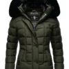 Marikoo Qesraa - Chaqueta De Invierno - Dark Olive -The lion company c282bf70c41f41778cf7e2ba041c059b