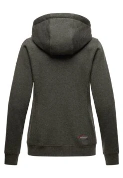 Marikoo Setsunaa - Sudadera Con Cremallera - Darkgreymelange -The lion company c3392da4a59e4445ad1d5b5d602bcf1e