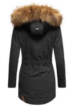 Marikoo Sanakoo - Abrigo De Invierno - Black -The lion company c3ae55c9583747fe8363134f0ad88e4f
