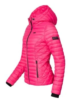 Marikoo Samtpfote - Chaqueta De Entretiempo - Pink -The lion company c40cc0e8cb264085836f710c7ca68f2f