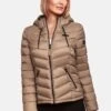 Marikoo Kuala - Chaqueta De Entretiempo - Taupe Grey -The lion company c51295054445418c95040f988ac6748b
