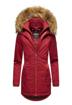 Marikoo Sanakoo - Abrigo De Invierno - Blood Red 11 Marikoo Sanakoo - Abrigo De Invierno - Blood Red -The lion company c5499e902b1c482dad4c8d7fa4cd81c8