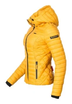 Marikoo Samtpfote - Chaqueta De Entretiempo - Yellow -The lion company c5735e40c3344d03ba6025219a7ce4cc