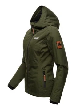 Marikoo Brombeere - Chaqueta Outdoor - Olive -The lion company c619a392aeb3463ea2efdfa28b7c0bb7