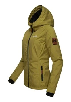 Marikoo Brombeere - Chaqueta Outdoor - Moss Green -The lion company c6a087ade2be4a0c8997e6c83f62d137
