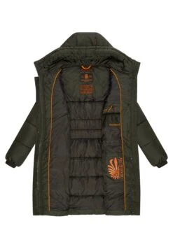 Marikoo Yuikoo - Abrigo De Invierno - Dark Olive -The lion company c77a0f57b1754565a5bcc1534f002d38