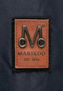 Marikoo Kamii - Abrigo De Invierno - Dark Blue -The lion company c7ec6ed644a24c8e9dcb8cde096295ec